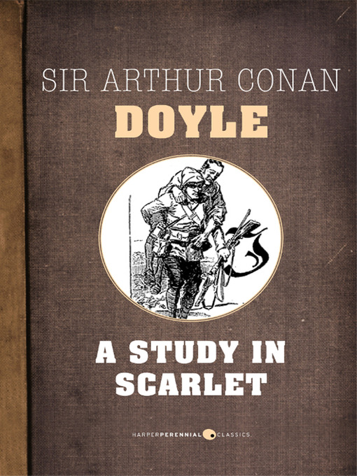 Title details for A Study in Scarlet by Arthur Conan Doyle - Wait list